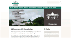 Desktop Screenshot of oknaskolan.se